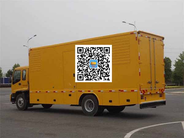 会宁发电车租赁