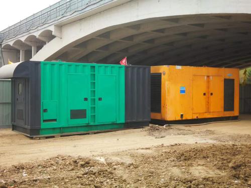 会宁柴油发电机组对安装场地的要求