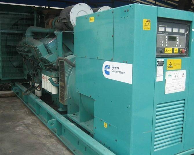 会宁柴油发电机燃油的使用