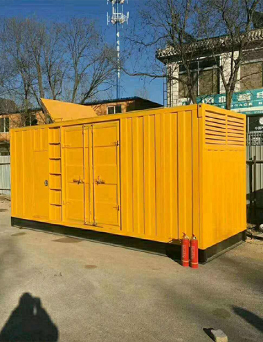 会宁发电机租赁-必须的操作注意事项