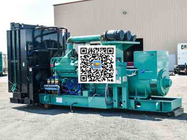 会宁柴油发电机组工作原理