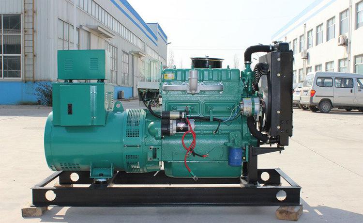 会宁发电机无电压或电压太低怎么办？