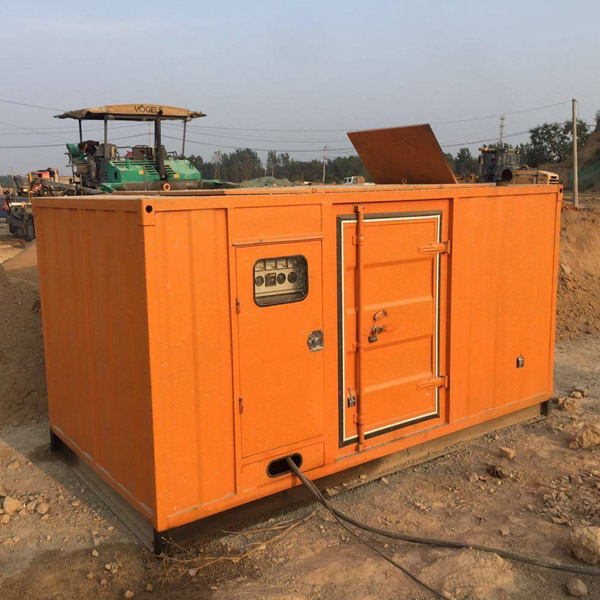 会宁发电机出租-柴油发电机组冷却水的使用要求