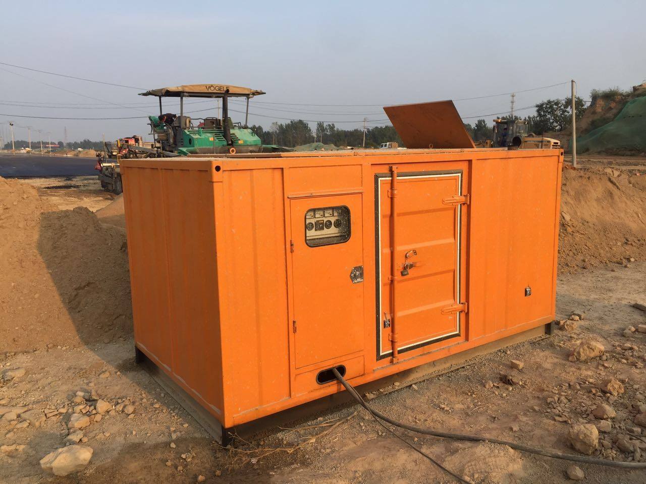 会宁发电机出租-不同气候环境对柴油发电机组运行的影响