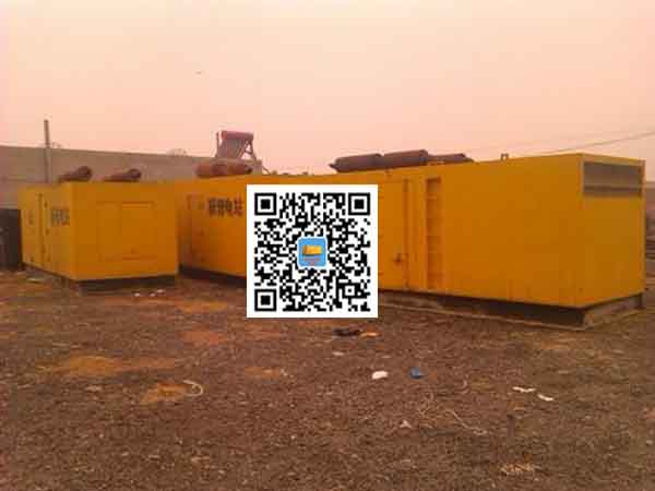 会宁发电机出租-上柴发电机组验收时需要注意哪些问题