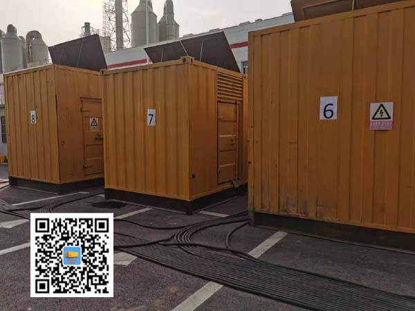 会宁租赁发电机150kw发电机要用多大电缆？