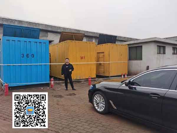 会宁柴油发电机组的维护保养方案