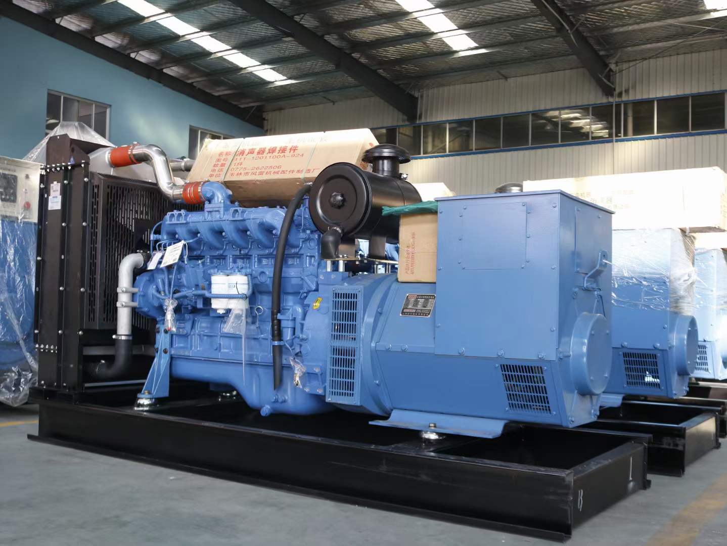 会宁发电机出租2500kva 需要多大发电机组