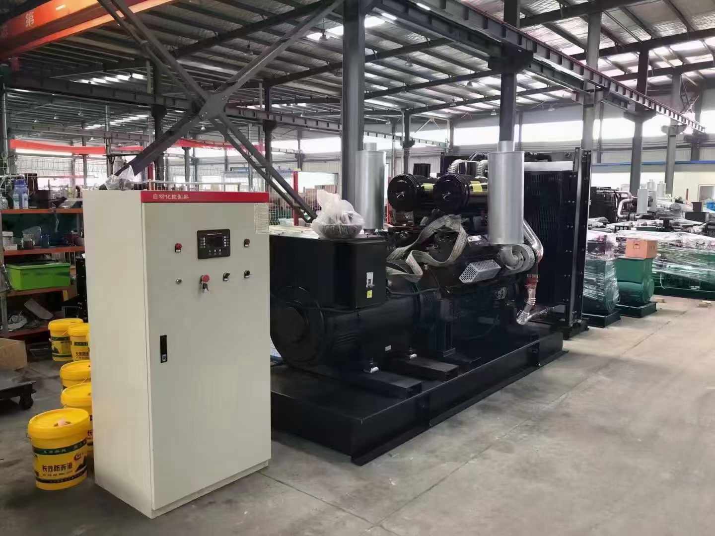 会宁柴油发电机组常用有哪些品牌？