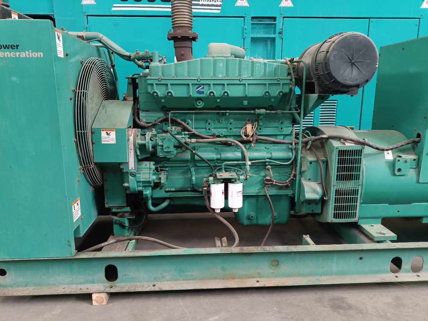 会宁过载会对 600kW 柴油发电机组造成哪些损害？