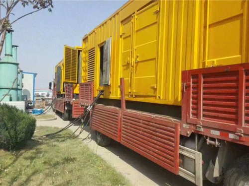 会宁柴油发电机组如何和变压器配合使用？