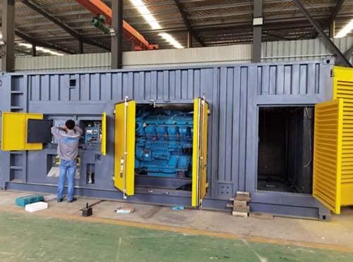 会宁柴油发电机组和储能设备如何配合使用？