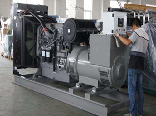 会宁柴油发电机组和储能设备配合使用的案例