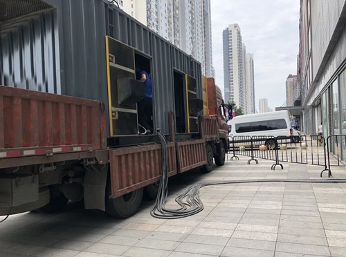 会宁冷却液不足的情况下如何检查柴油发电机组？