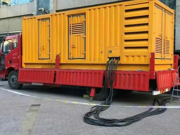 会宁发电机组干接点启动